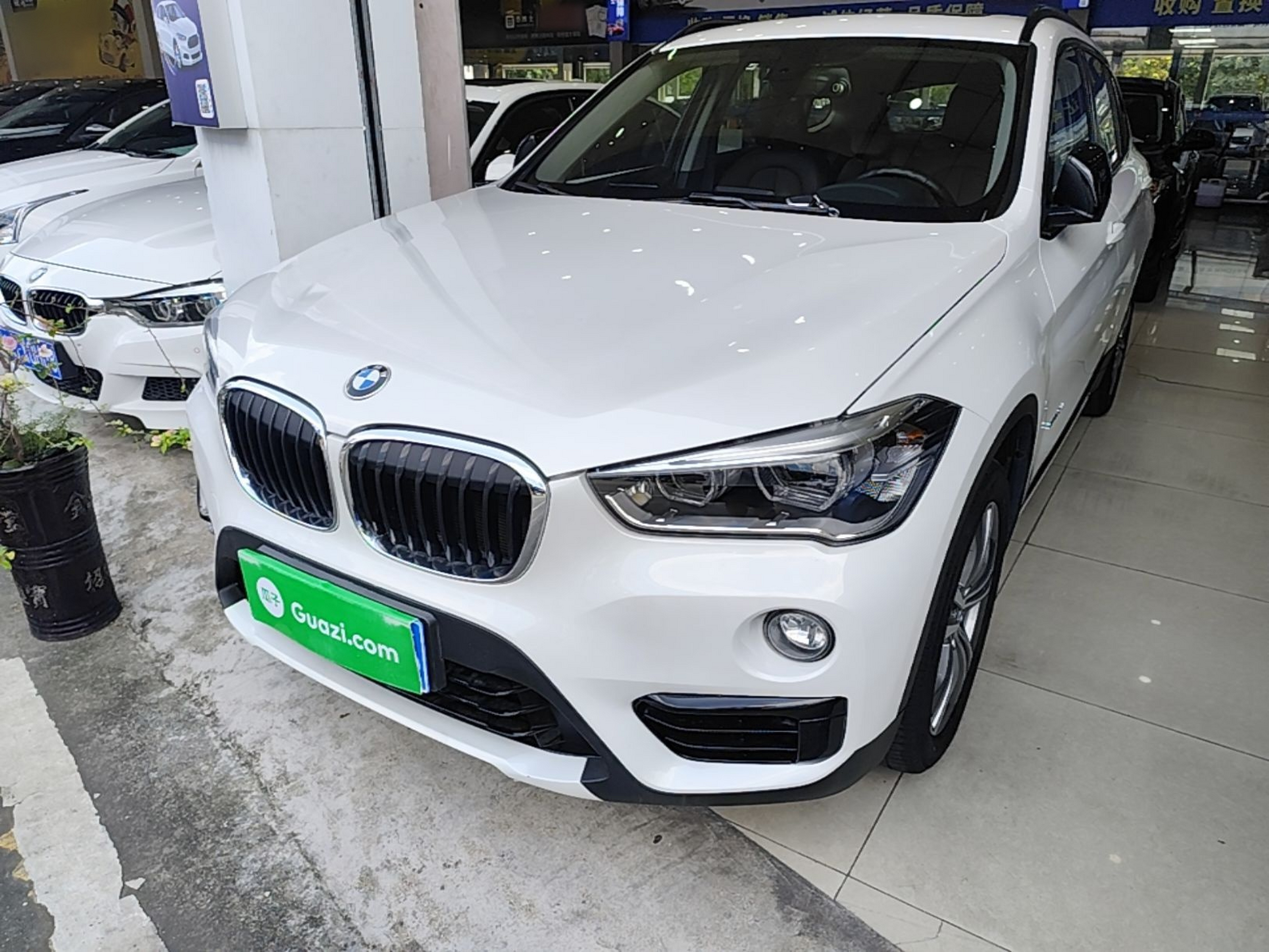 Under Front Bumper