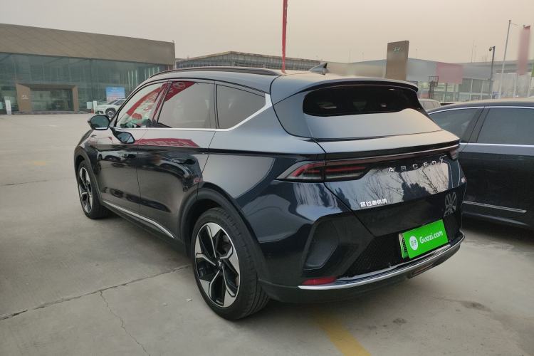 Used ARCFOX Alpha T 2021 600H