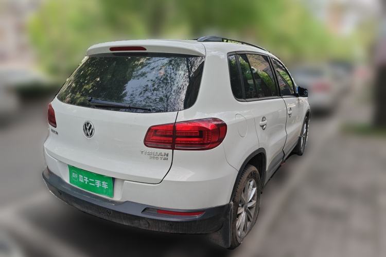 Used Volkswagen Tiguan 2017 300TSI Automatic Two-Wheel Drive Silk Road Comfort Edition Rear Right 45 Deg