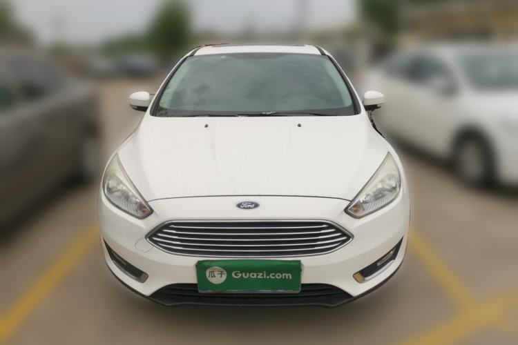 Used Ford Focus 2017 Sedan 1.6L Automatic Fashion Edition Smart Drive Version
