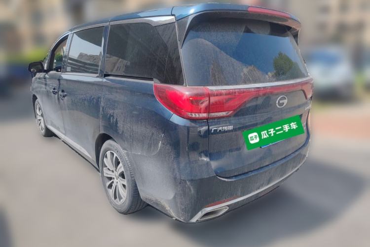 Used GAC Trumpchi M8 2018 320T Luxury Edition Rear Left 45 Deg