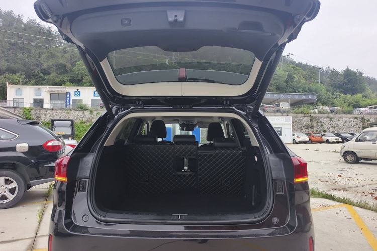 Used Wey VV6 2020 2.0T Four-Wheel Drive Zhiyu+