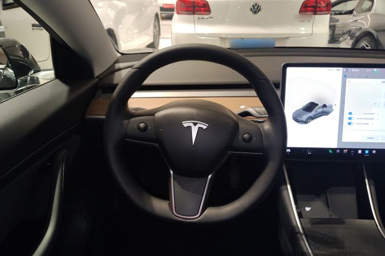 Used Tesla Model 3 2020 Refreshed Version Long-Range Rear-Wheel Drive Steering Wheel