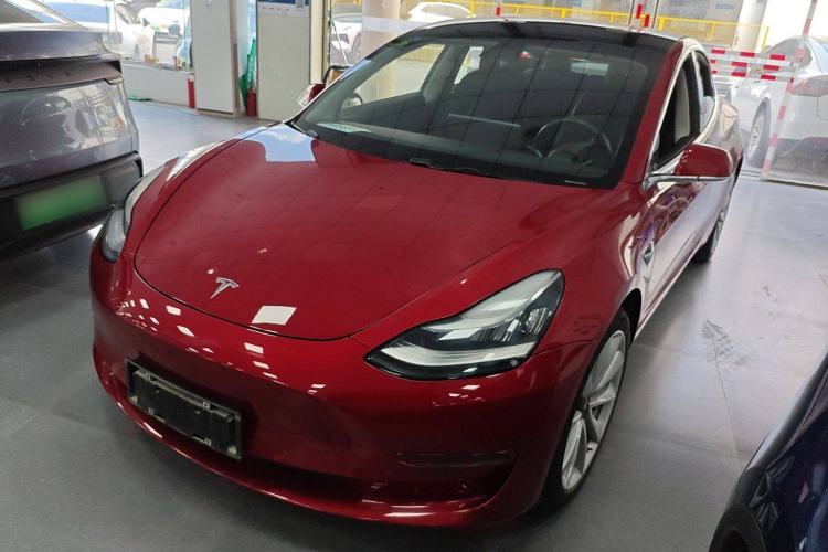 Used Tesla Model 3 2019 Long-Range Rear-Wheel-Drive Version