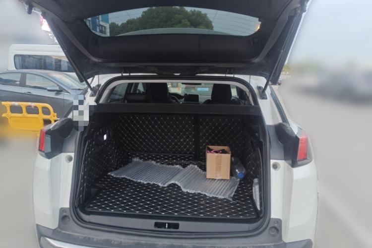 Used Peugeot 4008 2017 350THP Luxury Edition Trunk