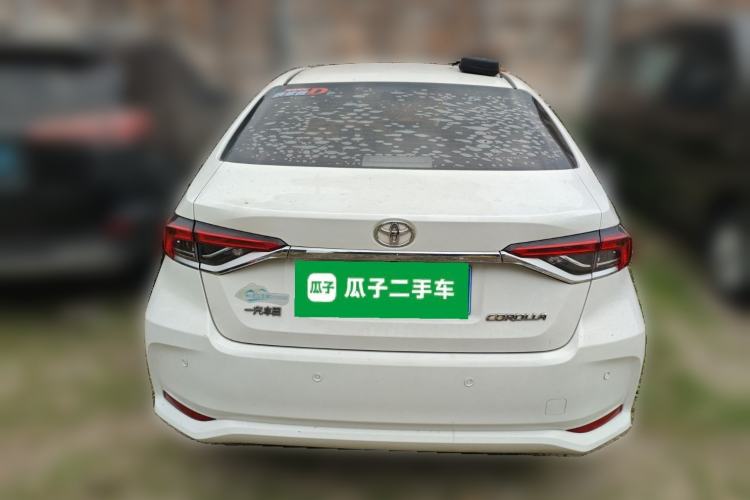 Used Toyota Corolla 2021 TNGA 1.5L CVT Elite Edition Rear