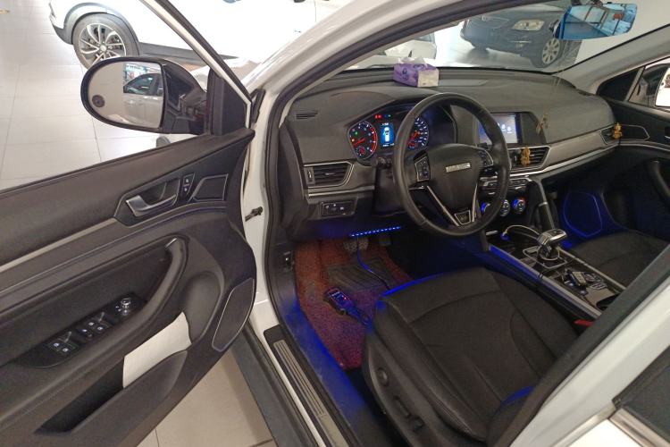 Used Haval H6 2018 Sport Edition 1.5T Automatic Two-Wheel Drive Elite Model China V Standard