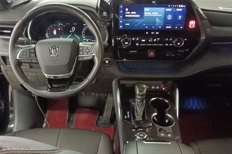 Used Toyota Crown Kluger 2022 2.0T Four-Wheel Drive Prestige Edition
