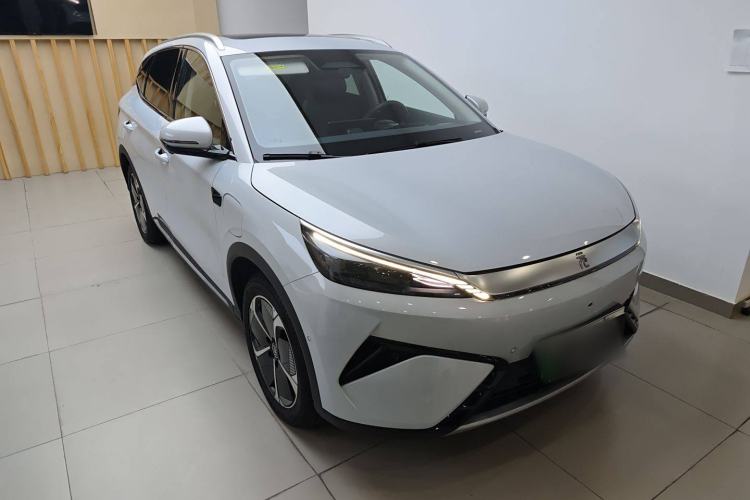 Used BYD Yuan PLUS 2025 Intelligent Driving Version 510 KM Beyond-Grade Edition