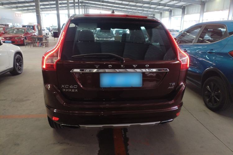Used Volvo XC60 2015 T5 AWD Zhiyuan Edition
