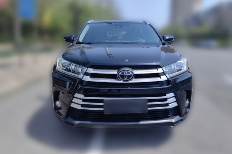 Used Toyota Highlander 2018 2.0T Four-Wheel Drive Luxury Edition 7 Seats China V Emission Standard
