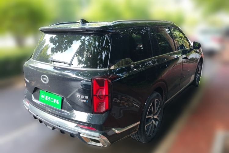Used GAC Trumpchi GS8 2022 Dual-Engine Series 2.0TM Two-Wheel Drive Prestige Edition (7 Seats)
