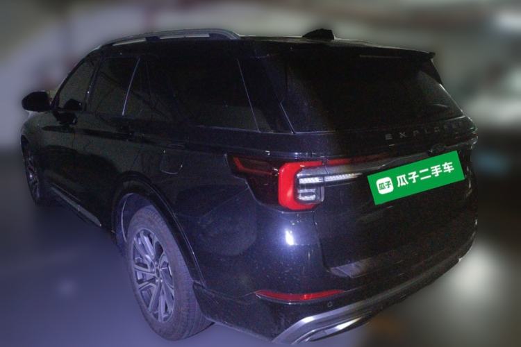 Used Ford Explorer 2024 2.3T EcoBoost Rear-Drive Trend Edition 7-Seater Rear Left 45 Deg