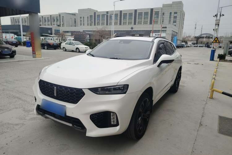 Used Wey VV7 2017 2.0T Flagship Model