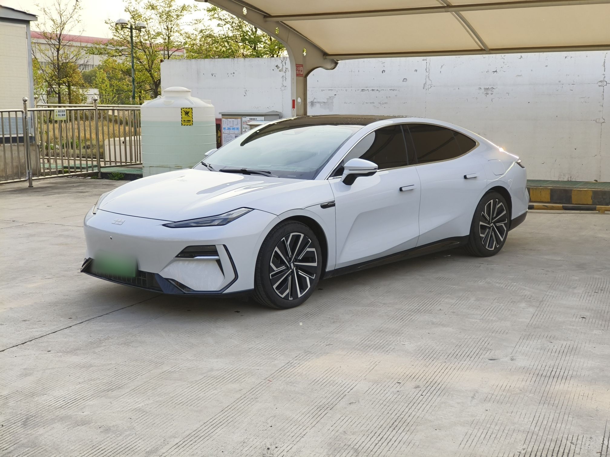 Parte inferior delantera