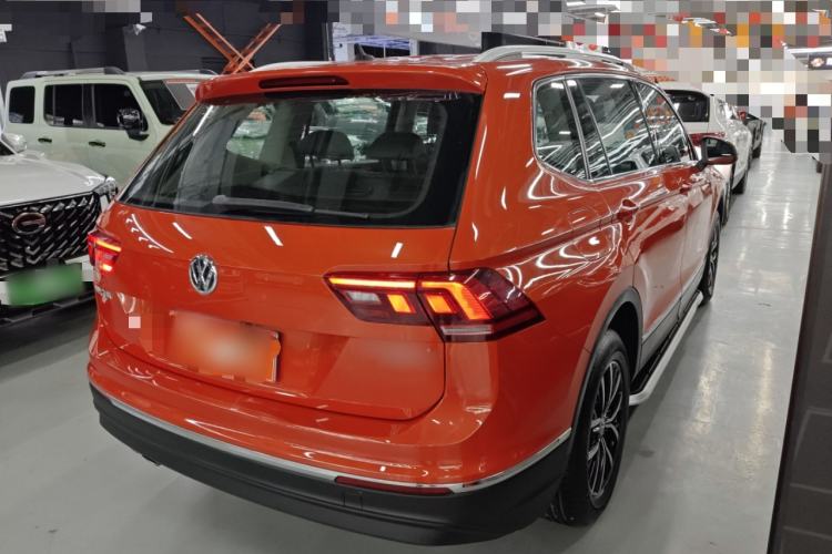 Used Volkswagen Tiguan L 2018 Revised Version 330TSI Automatic Two-Wheel Drive Comfort Edition
