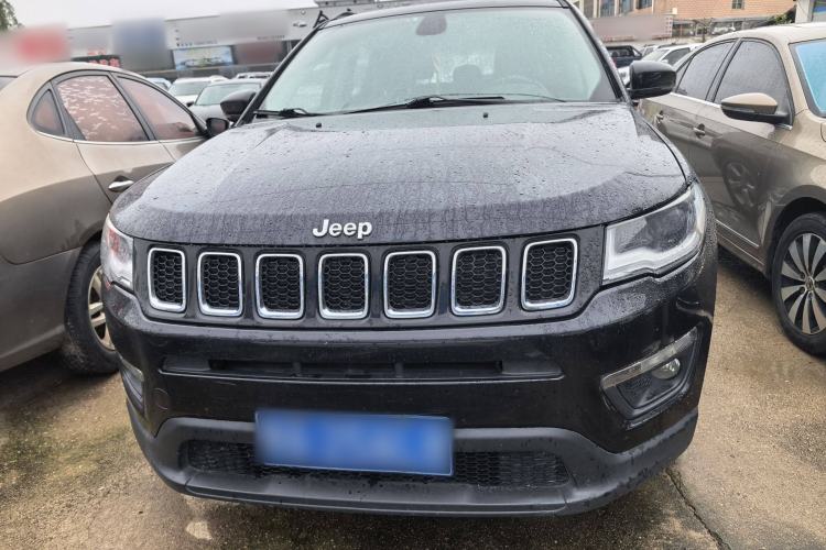 Used Jeep Compass 2017 200T Automatic Family Edition