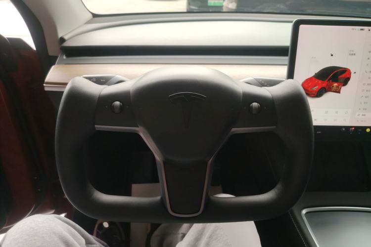 Used Tesla Model Y 2021 Long-Range All-Wheel-Drive Version