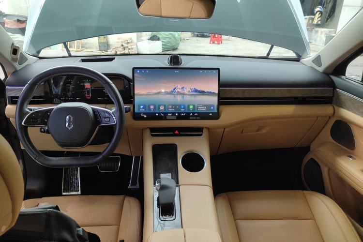 Used Hima AITO M5 2022 Extended-Range Four-Wheel Drive Flagship Edition