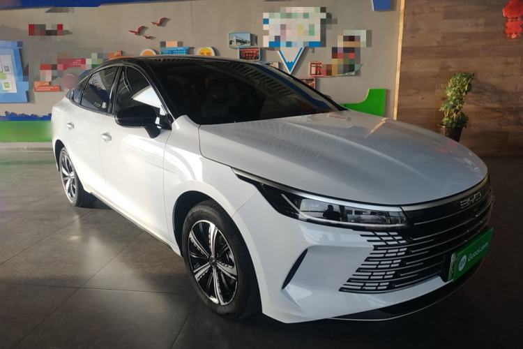 Used BYD Destroyer 05 2024 Honor Edition DM-i 120KM Luxury Model