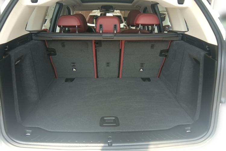 Used BMW X3 2022 xDrive30i Luxury Model M Night Sky Package Trunk