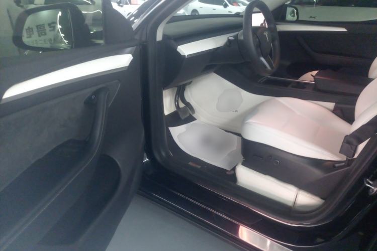 Used Tesla Model Y 2022 Revised Version Long-Range All-Wheel Drive
