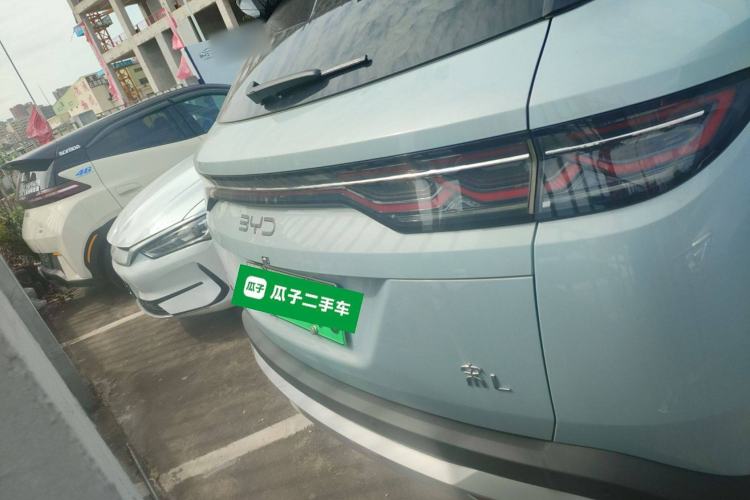 Used BYD Song L DM-i 2024 160km Beyond Edition