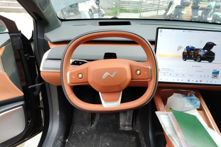 Used ONVO L60 2024 60 kWh Rear-Drive Version Steering Wheel