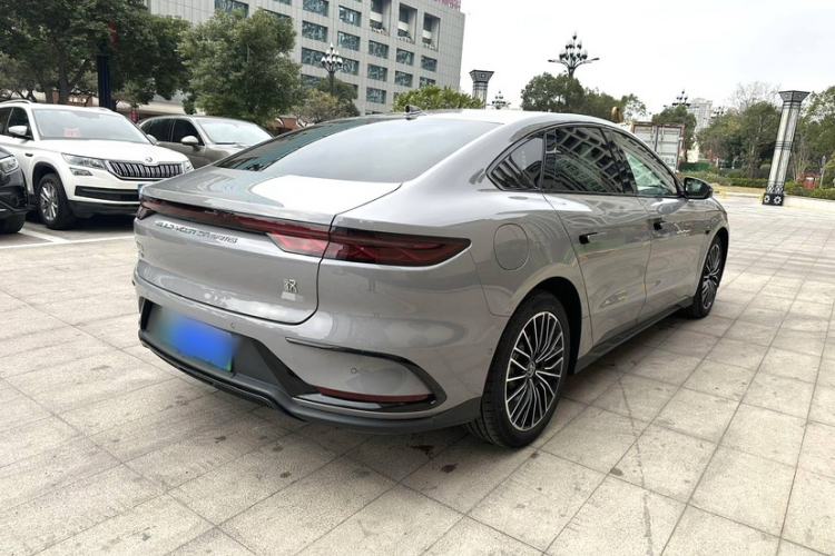 Used BYD Han 2025 DM-i Intelligent Driving Edition 125KM LiDAR Flagship Model Exterior 5