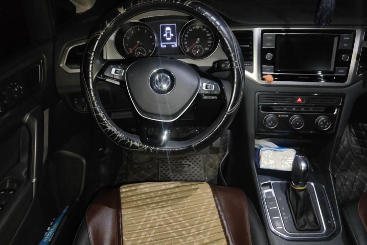 Used Volkswagen Golf Sportsvan 2019 280TSI Automatic Trendy Model China VI Standard
