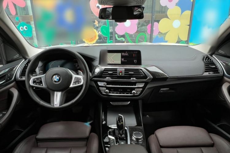 Used BMW X3 2020 xDrive30i Luxury Model with M Sport Package Interior 2