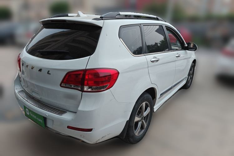 Used Haval H6 2015 Upgraded Model 1.5T Manual Two-Wheel Drive Elite Version Rear Right 45 Deg