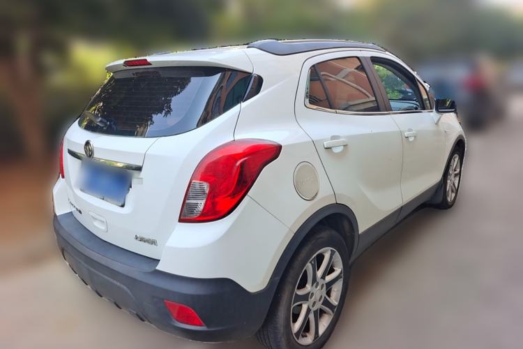 Used Buick Encore 2014 1.4T Automatic Two-Wheel Drive Urban Elite Model

