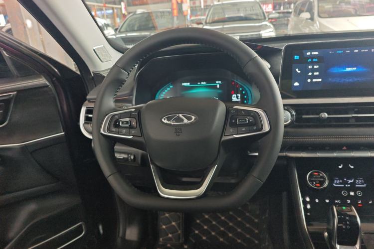 Used Chery Tiggo 8 2019 1.6 TGDI Automatic Elite Model Steering Wheel