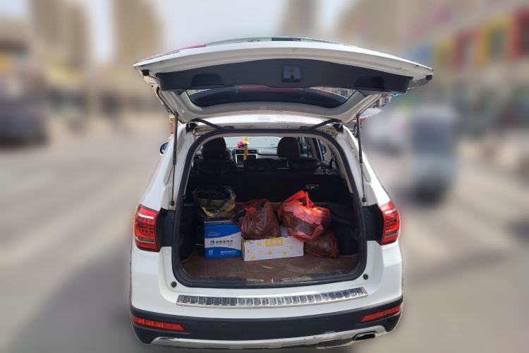 Used Haval H6 2014 Sport Version 1.5T Manual Two-Wheel Drive Elite Edition