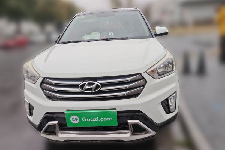 Used Hyundai ix25 2015 1.6L Automatic Two-Wheel Drive Smart GLS Trim Front