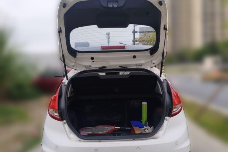 Used Ford Fiesta 2013 Hatchback 1.5L Automatic Prestige Model Trunk