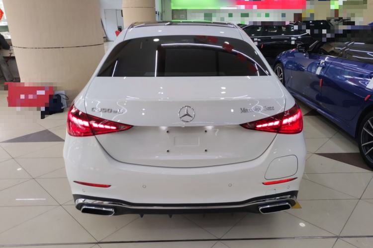 Used Mercedes-Benz C-Class New Energy 2024 Facelift C 350 eL