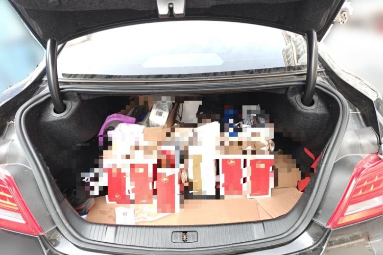 Used Buick LaCrosse 2014 2.0T SIDI Elite Tech Version Trunk