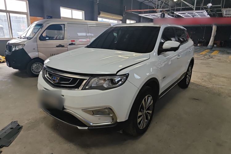 Used Geely Auto Emgrand X7 Sport 2016 1.8TD Automatic All-Wheel Drive Smart Version