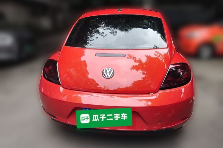 Used Volkswagen Beetle 2016 180TSI Club Edition Rear