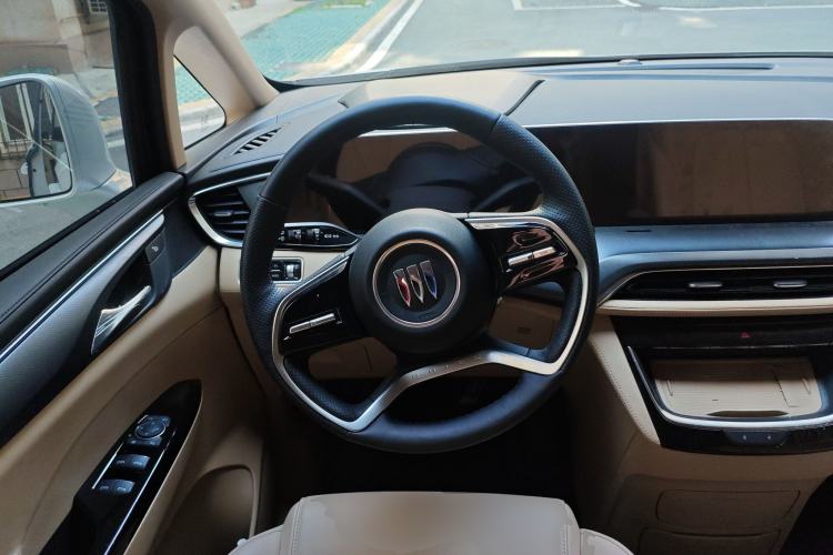 Used Buick GL8 New Energy 2025 Lu Shang Luxury Edition 7-Seater Steering Wheel