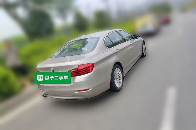 Used BMW 5 Series 2014 525Li Leading Model
