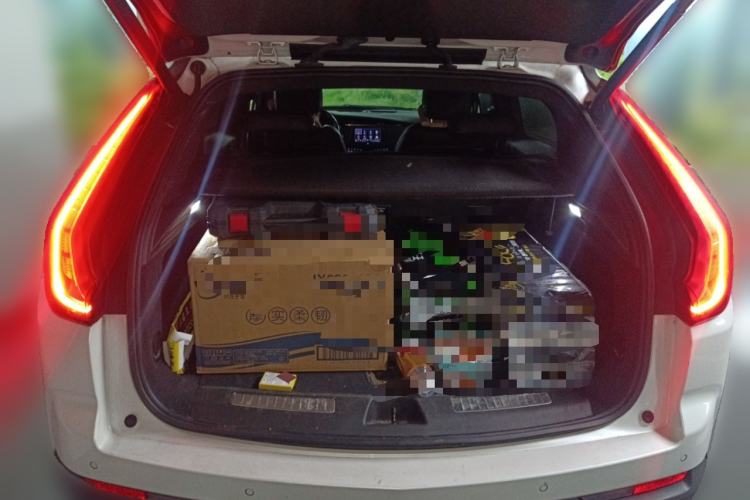 Used Cadillac XT4 2020 28T Two-Wheel-Drive Leading Version
