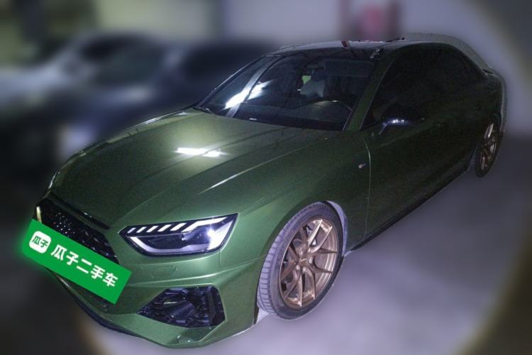 Used Audi A4L 2022 40 TFSI Luxury Dynamic Model