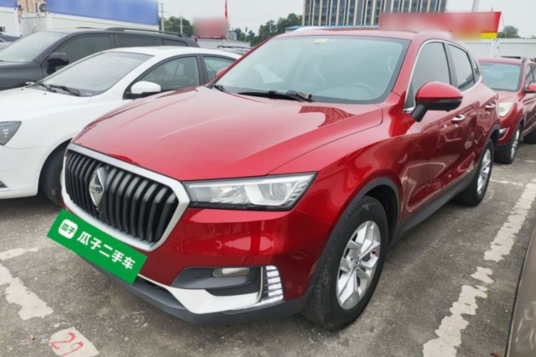 Used BORGWARD BX5 2017 20TGDI Automatic Two-Wheel Drive Pioneer Edition