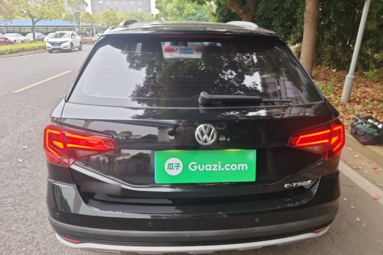 Used Volkswagen C-TREK 2017 1.6L Automatic Comfort Model