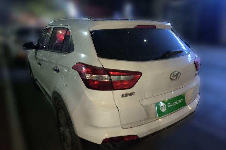 Used Hyundai ix25 2015 1.6L Automatic Two-Wheel Drive Smart GLS Trim