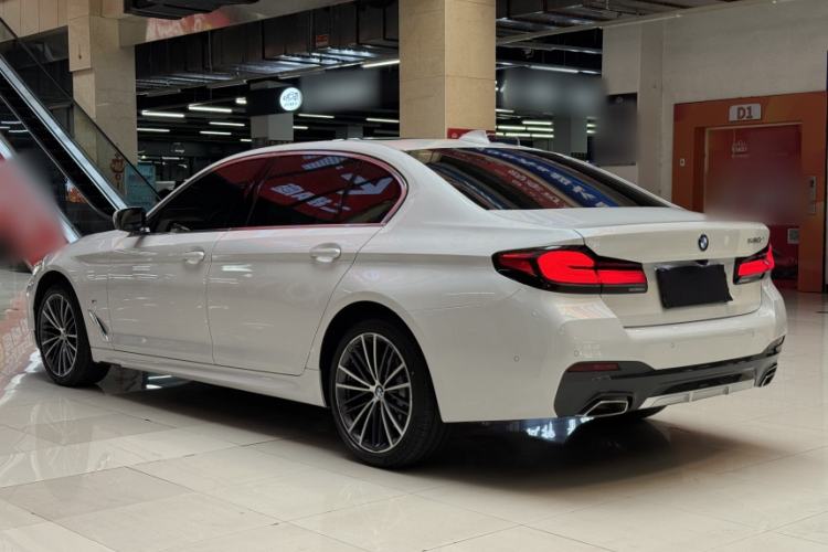 Used BMW 5 Series 2023 530Li Leading Model M Sport Package
