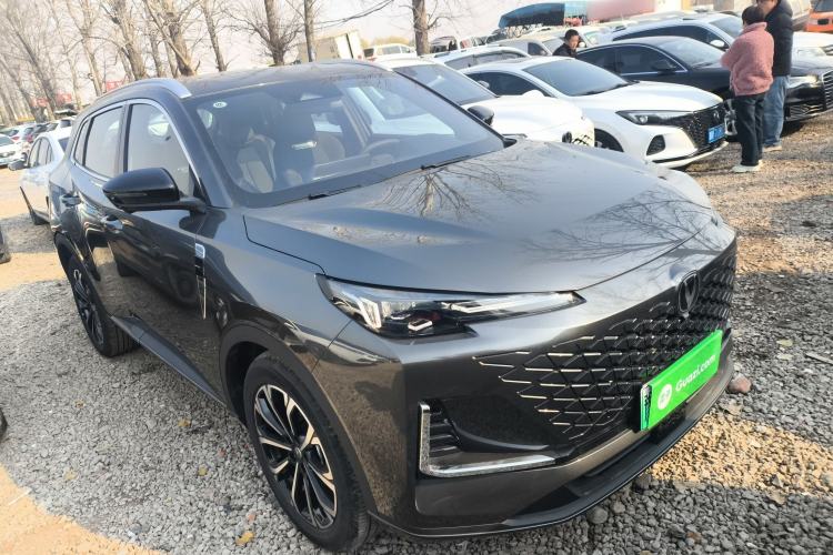 Used Changan CS55PLUS PHEV 2025 Smart New Blue Whale 125km Battleship Edition